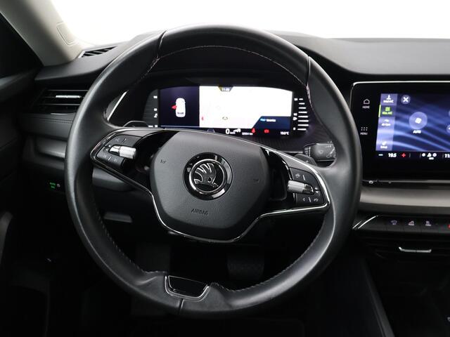 Skoda OCTAVIA Combi 1.0 e-TSI Business Edition | 110 PK | Automaat | Trekhaak | volledig digitaal display | navigatie