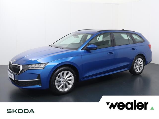 Skoda OCTAVIA Combi 1.5 TSI MHEV Business Edition | 115 PK | Automaat | Multifunctioneel stuurwiel | Adaptive Cruisecontrol | Achteruitrij camera | Inklapbare Trekhaak |