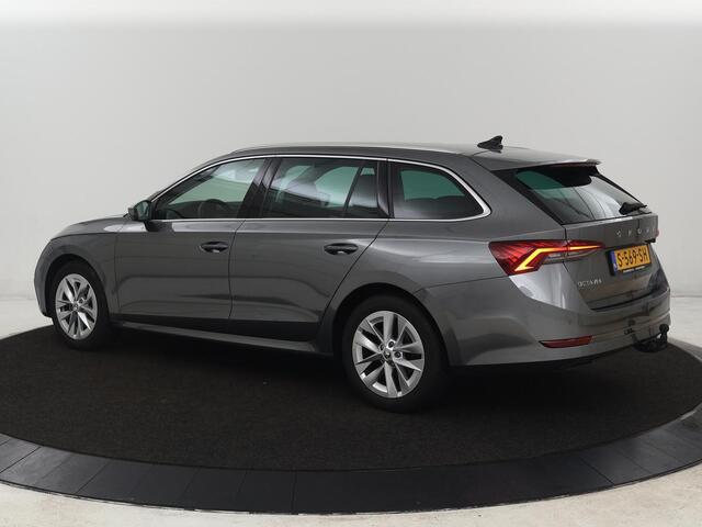 Skoda OCTAVIA 1.0 TSI Business Edition Plus | Stoelverwarming | Adaptive cruise | Trekhaak | Carplay | Sfeerverlichting | Navigatie | Keyless | Full LED | Parkeerhulp | Climate control