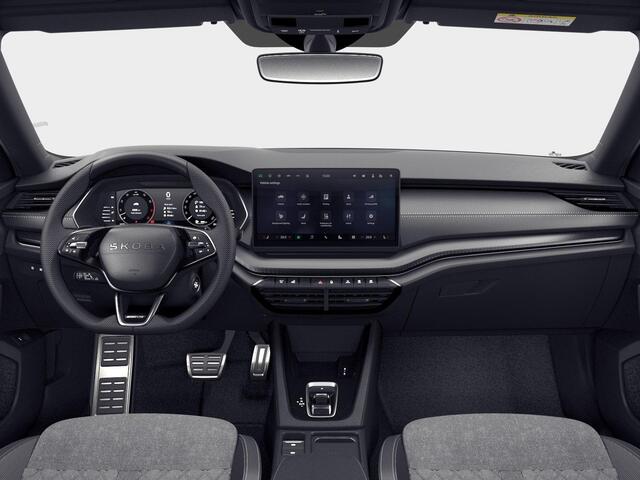 Skoda OCTAVIA Sportline Tour m-HEV 1.5 TSI 150 pk 7 versn. DSG | Navigatie pakket | Travel Assist | Wegklapbare trekhaak | Winter pakket