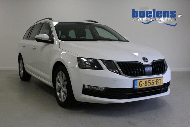 Skoda OCTAVIA Combi 1.6 TDI Greentech Clever Edition | NAVIGATIE | PDC-A | CRUISE | DAB-RADIO | CLIMA | STOEL-VERW | CARPLAY |