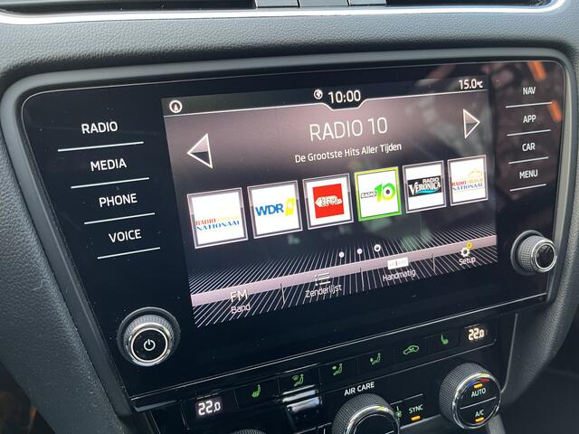 Skoda OCTAVIA Combi 1.4 TSI Greentech Style Business | AUTOMAAT | CARPLAY | CLIMA | CRUISE | NAVI | STOELVERW.