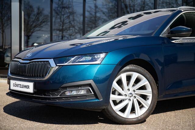 Skoda OCTAVIA Combi 1.5 e-TSI Business Edition | Adapt. Cruise | Matrix LED | 18" | Stoelverw. | Camera