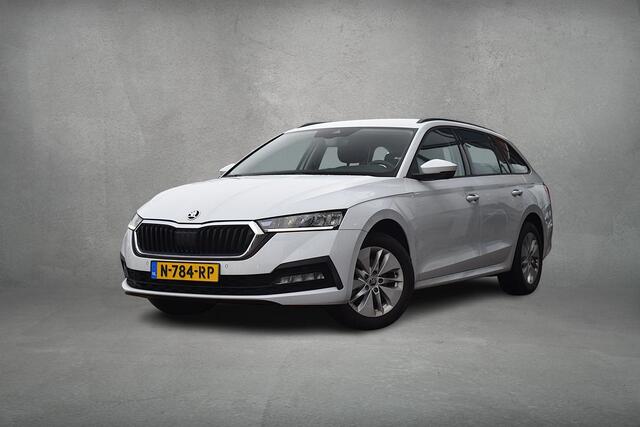 Skoda OCTAVIA Combi 1.0 e-TSI Business Edition | Apple CarPlay | Sportstoelen | Keyless | Cruise