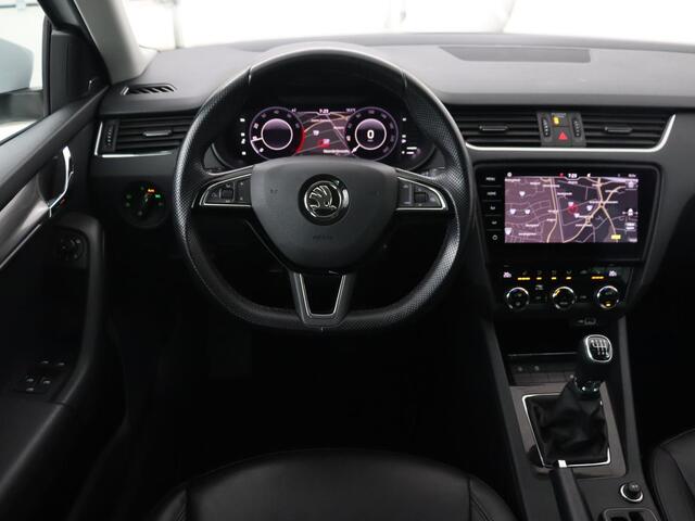 Skoda OCTAVIA 1.0 TSI Business Edition Plus | Leder | Stoelverwarming | Virtual Cockpit | Trekhaak | Full LED | Keyless | Canton Sound | Carplay | Navigatie