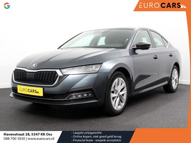 Skoda OCTAVIA 1.0 e-TSI 110pk DSG Style Navigatie Apple Carplay/Android Auto Adaptive Cruise Control Camera Stoelverwarming