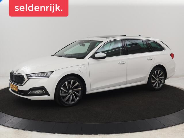 Skoda OCTAVIA 1.4 TSI iV PHEV Business Edition Plus | Panoramadak | Head-Up | Achterbankverwarming | Camera | Carplay | Adaptive cruise | Navigatie | Stoelverwarming | Memory | Sfeerverlichting | Plug In