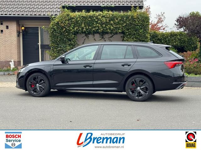 Skoda OCTAVIA 1.4 TSI IV RS PHEV Combi HUD standkachel