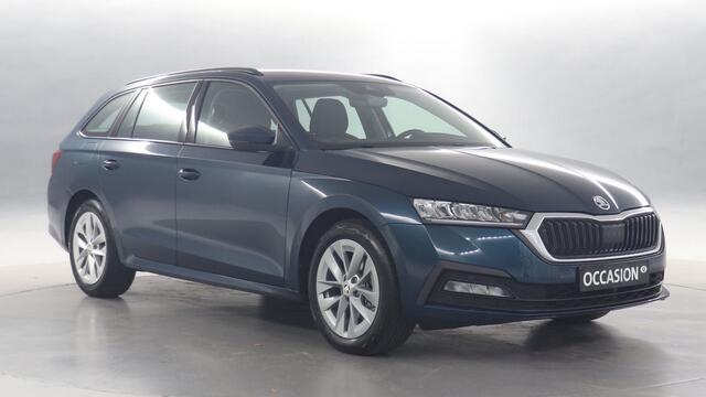 Skoda OCTAVIA Combi 1.0 TSI 110ppk Business Edition DSG Navigatie Cruise Pdc Elek. achterklep 151