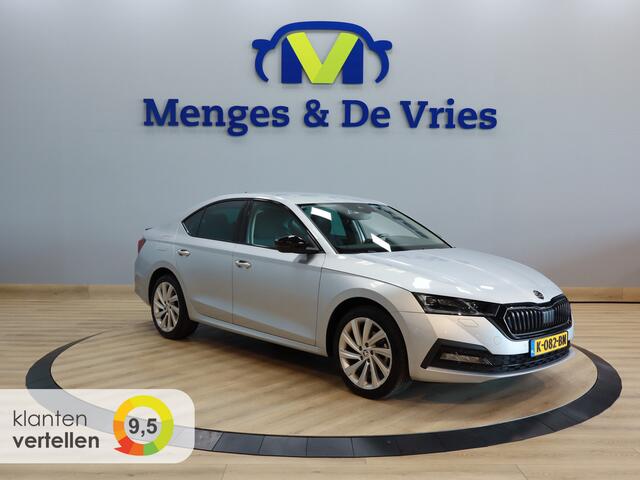 Skoda OCTAVIA 1.5 TSI First Edition Airco ECC | Virtual | LED | Adaptive Cruise | Stoel Verwarming | Isofix | NAP
