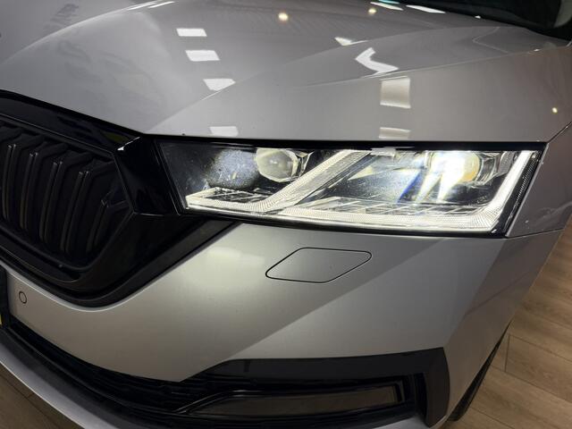 Skoda OCTAVIA 1.5 TSI First Edition Airco ECC | Virtual | LED | Adaptive Cruise | Stoel Verwarming | Isofix | NAP