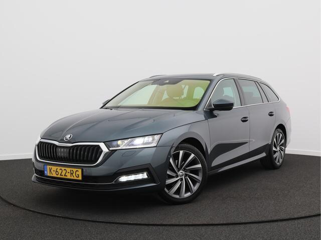 Skoda OCTAVIA Combi 1.0 e-TSI Business Edition Plus/ automaat/ zeer mooi!