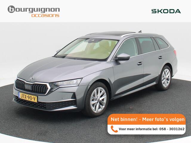 Skoda OCTAVIA Combi 1.5 TSi 150 Pk Automaat Business Edition Plus | Panoramadak | Virtual Cockpit | Elektrische Achterklep | Camera | Keyless | 17 Inch | 19.433 Km!!
