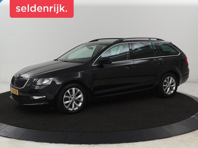Skoda OCTAVIA 1.6 TDI Clever Edition | Automaat | Stoelverwarming | Carplay | Navigatie | Parkeerhulp | Half leder | Climate control | Bluetooth | Cruise control