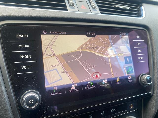 Skoda OCTAVIA Combi BWJ 2017 | 1.0 TSI 116PK Ambition Bus NWE APK | CLIMA | CRUISE | CARPLAY | NAVI | LICHTMETAAL | PDC |