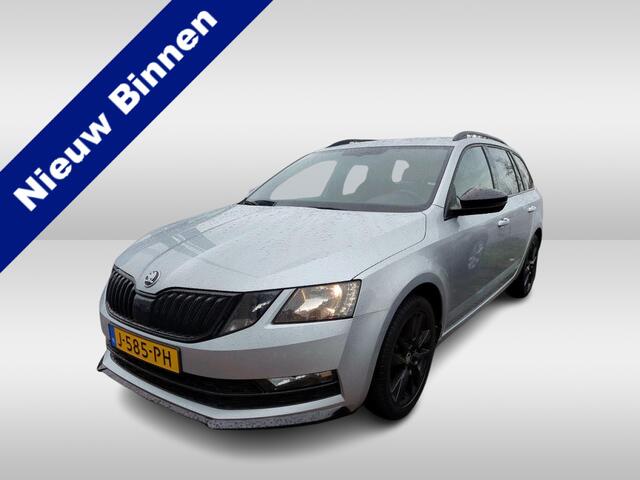 Skoda OCTAVIA Combi 1.0 TSI Greentech Sport Business / Navigatie / Climate control / Parkeer sensoren achter / 17'' LMV