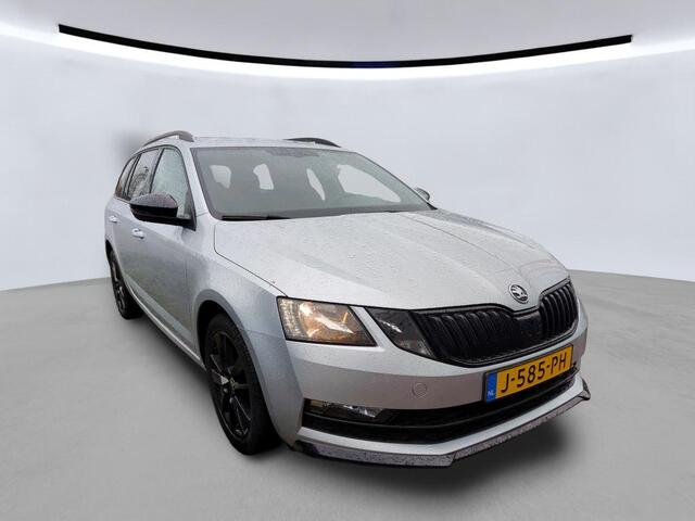 Skoda OCTAVIA Combi 1.0 TSI Greentech Sport Business / Navigatie / Climate control / Parkeer sensoren achter / 17'' LMV