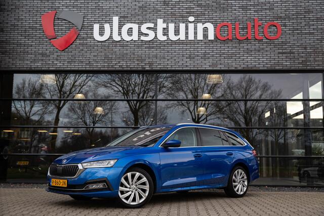Skoda OCTAVIA Combi 1.0 e-TSI Business Edition Plus , Adap. cruise, Stuur/stoelverwarming,