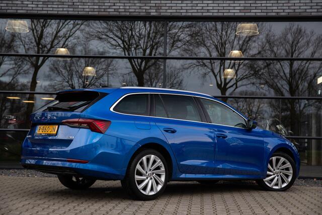 Skoda OCTAVIA Combi 1.0 e-TSI Business Edition Plus , Adap. cruise, Stuur/stoelverwarming,