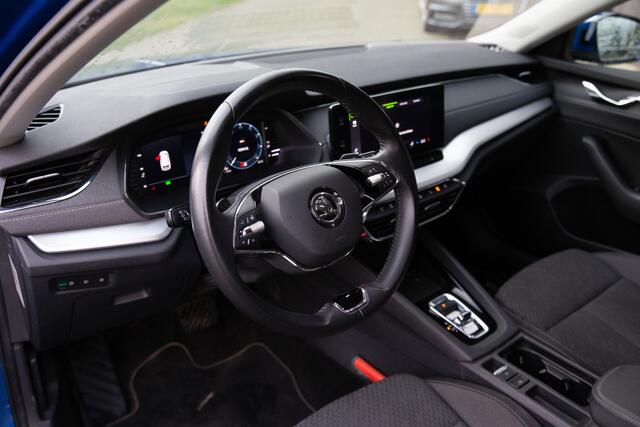 Skoda OCTAVIA Combi 1.0 e-TSI Business Edition Plus , Adap. cruise, Stuur/stoelverwarming,