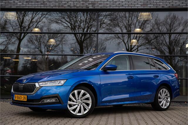 Skoda OCTAVIA Combi 1.0 e-TSI Business Edition Plus , Adap. cruise, Stuur/stoelverwarming,