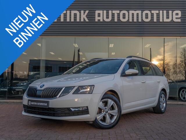 Skoda OCTAVIA Combi 1.5 TSI G-TEC Business Edition | CNG | AppleCarPlay | Afn trekhaak