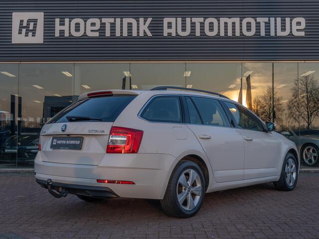 Skoda OCTAVIA Combi 1.5 TSI G-TEC Business Edition | CNG | AppleCarPlay | Afn trekhaak