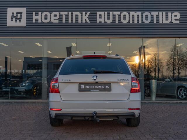 Skoda OCTAVIA Combi 1.5 TSI G-TEC Business Edition | CNG | AppleCarPlay | Afn trekhaak