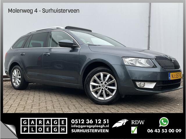 Skoda OCTAVIA Combi 1.0 TSI Pano.dak DAB Trekhaak Stoelverw. Carplay Greentech Ambition Business