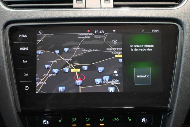 Skoda OCTAVIA 1.0 TSI Greentech Business Edition Clima Navigatie Stoelverwarming Rijklaarprijs Inruil Mogelijk!