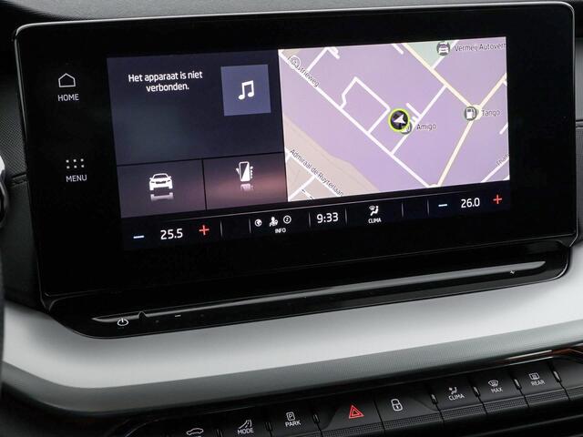 Skoda OCTAVIA Combi 1.0 e-TSI 110pk DSG Sport Business · Apple/Android Car Play · Elek. Trekhaak · Cruise Control · P-Sensoren · 16'' Inch · Garantie t/m 19-11-2027 of 100.000km