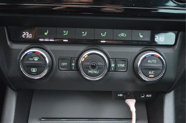 Skoda OCTAVIA Combi 1.0 TSI Greentech Ambition Business NL-auto / Stoelverw. / Clima