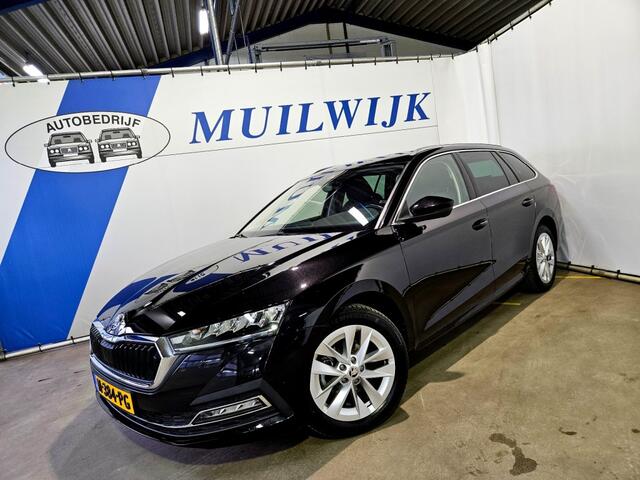Skoda OCTAVIA Combi 1.0 e-TSI Business Edition Plus / Virtual / NL Auto