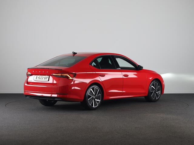 Skoda OCTAVIA 1.0 TSI Sport Business 110pk | Navigatie | 18 inch Lichtmetalen velgen | Apple Carplay/-Android auto | Cruise controle