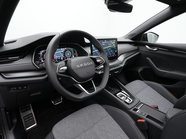 Skoda OCTAVIA Combi 1.5 TSI MHEV 150 pk DSG Sportline | Panoramadak | Trekhaak | 360 camera | Head-up display | Matrix LED