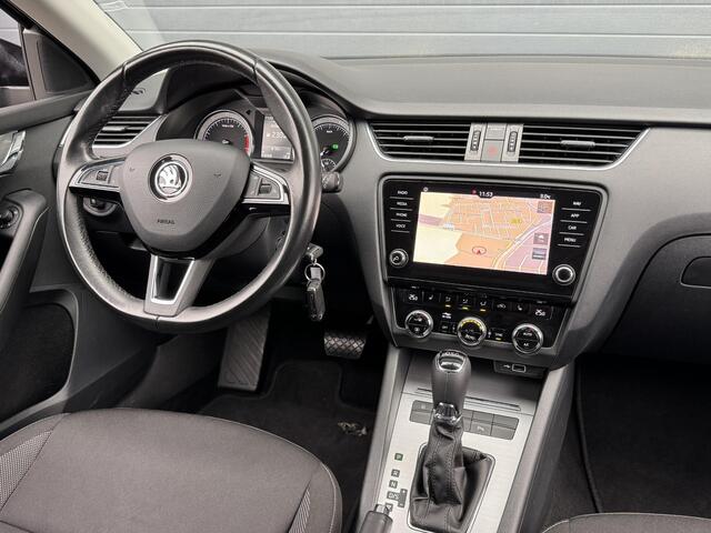 Skoda OCTAVIA COMBI 1.5 TSI GREENTECH AMBITION BUSINESS I AUTOMAAT I TREKHAAK I APPLE CARPLAY I STOELVERWARMING