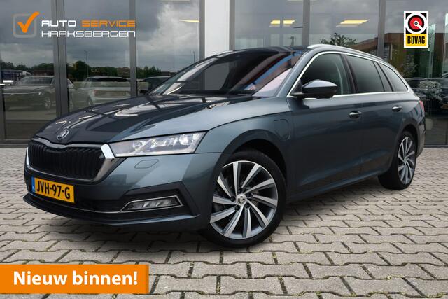 Skoda OCTAVIA Combi 1.4 TSI iV PHEV Business Edition Plus | ACC | Camera | Memory |