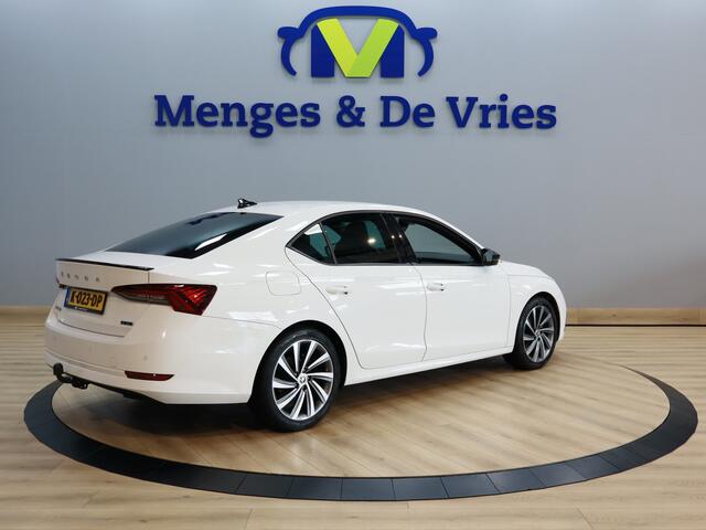 Skoda OCTAVIA 1.0 e-TSI Sport Business Airco ECC | Trekhaak | Virtual | Sfeer | Cruise Control | LED | Apple Carplay | Isofix | NAP