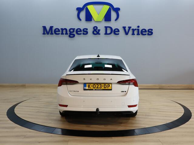 Skoda OCTAVIA 1.0 e-TSI Sport Business Airco ECC | Trekhaak | Virtual | Sfeer | Cruise Control | LED | Apple Carplay | Isofix | NAP