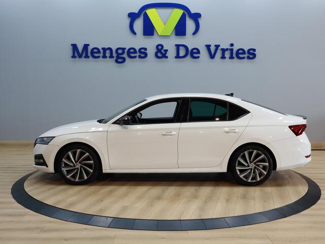 Skoda OCTAVIA 1.0 e-TSI Sport Business Airco ECC | Trekhaak | Virtual | Sfeer | Cruise Control | LED | Apple Carplay | Isofix | NAP