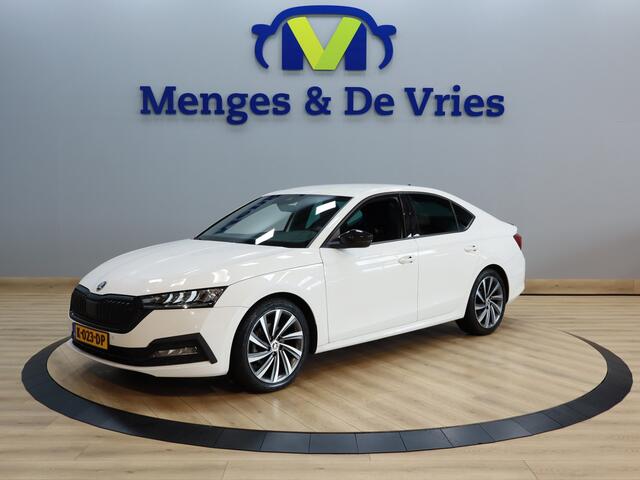 Skoda OCTAVIA 1.0 e-TSI Sport Business Airco ECC | Trekhaak | Virtual | Sfeer | Cruise Control | LED | Apple Carplay | Isofix | NAP