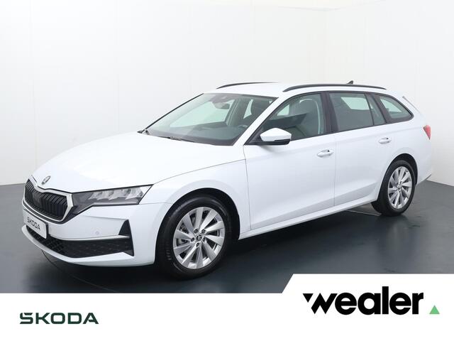 Skoda OCTAVIA Combi 1.5 TSI MHEV Business Edition | 115 PK | Automaat | Trekhaak | Achteruitrij camera | Multifunctioneel stuurwiel |