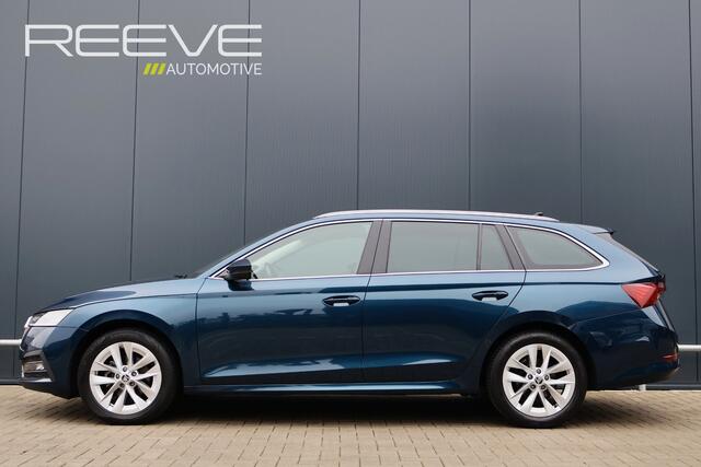 Skoda OCTAVIA Combi 1.0 TSI Business Edition Plus | Stoelverwarming | Adaptieve Cruise | Digital Cockpit | Elektrische Achterklep | Dode-hoek detectie