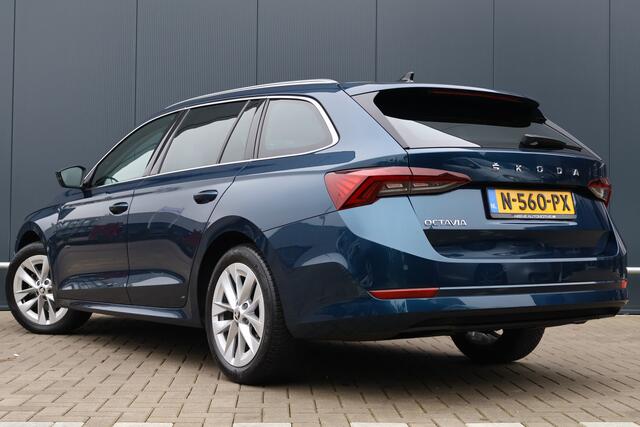 Skoda OCTAVIA Combi 1.0 TSI Business Edition Plus | Stoelverwarming | Adaptieve Cruise | Digital Cockpit | Elektrische Achterklep | Dode-hoek detectie