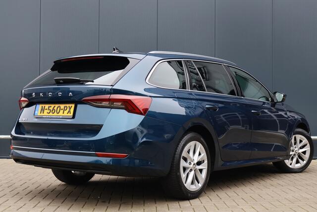 Skoda OCTAVIA Combi 1.0 TSI Business Edition Plus | Stoelverwarming | Adaptieve Cruise | Digital Cockpit | Elektrische Achterklep | Dode-hoek detectie
