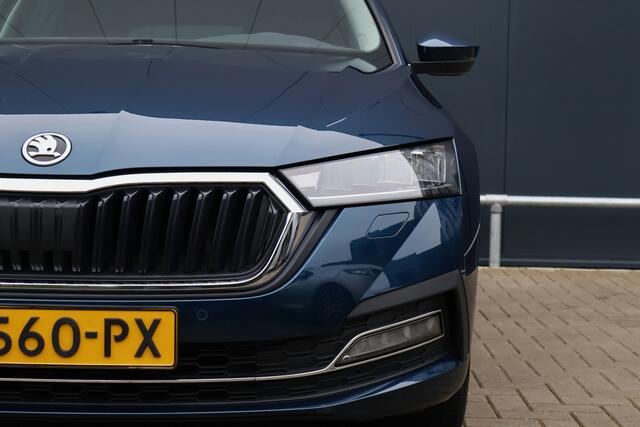 Skoda OCTAVIA Combi 1.0 TSI Business Edition Plus | Stoelverwarming | Adaptieve Cruise | Digital Cockpit | Elektrische Achterklep | Dode-hoek detectie