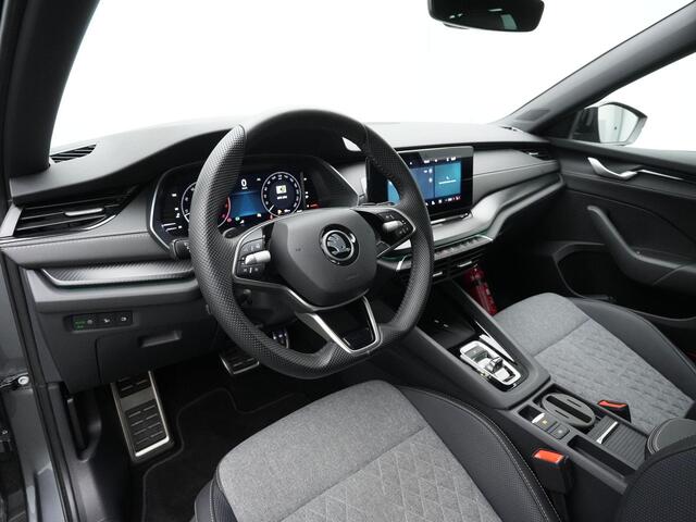 Skoda OCTAVIA Combi 1.5 TSI MHEV 150 pk DSG Sportline | Stuur-/achterbankverwarming | Achteruitrijcamera | Adaptive Cruise