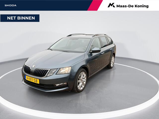 Skoda OCTAVIA Combi 1.5TSI/150PK DSG Greentech Business Edition · Trekhaak · Apple/Android Car Play · Climatronic · Stoelverwarming ·