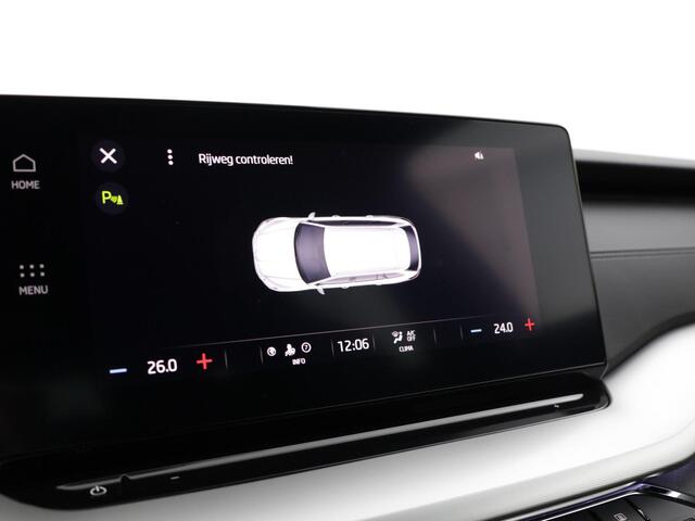 Skoda OCTAVIA Combi 1.0 e-TSI 110pk DSG Sport Business Edition · Apple/Android Car Play · Inklap. Trekhaak · Active Info Display · Cruise Control · Sfeerverlichting · Garantie t/m 02-01-2028 of 100.000km