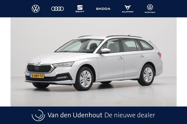 Skoda OCTAVIA Combi 1.0 e-TSI 110pk DSG Business Edition Navigatie Digital Cockpit Pdc Android/Carplay Lm Velgen